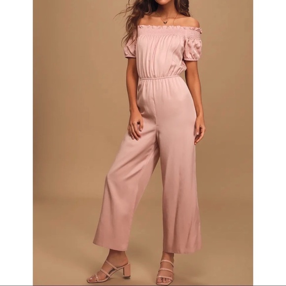 Lulu’s Pink Jumpsuit size XS - Picture 1 of 6
